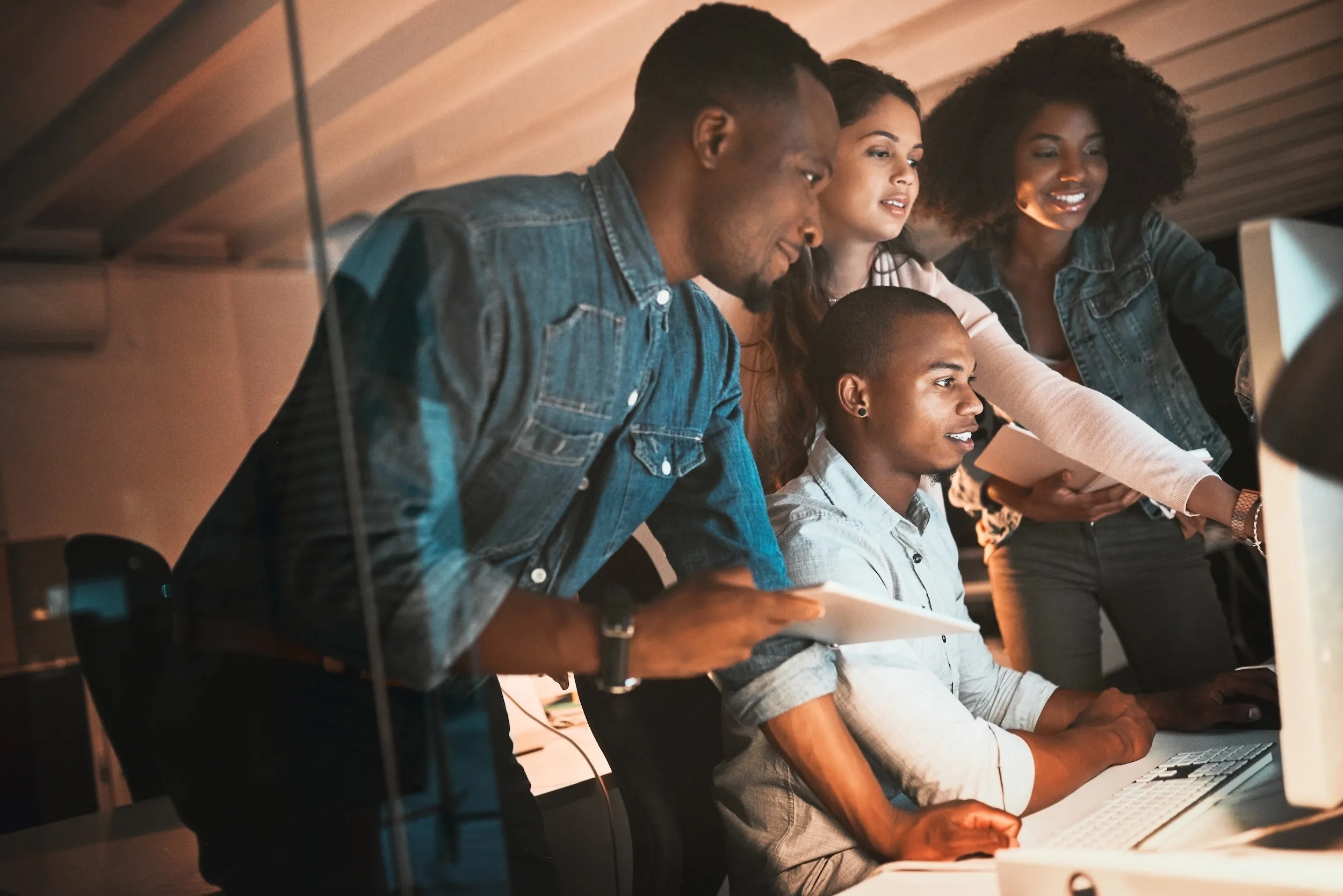 group-of-young-designers-working